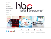 Tablet Screenshot of hbp.com